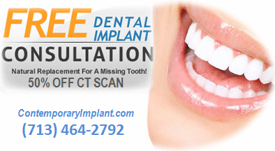 Periodontitis, Dental Implant, Sedation Dentistry & Cosmetic Implant Dentistry in Katy & Houston